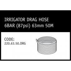 Marley Effluent Irrigator Drag Hose 6Bar (87psi) 63mm 50M - 220.63.50.DRG